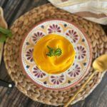 Receta casera de sorbete de mango sorbete de mango
