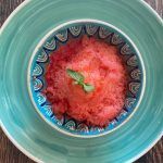 Receta casera de sorbete de sandía sorbete sandía receta