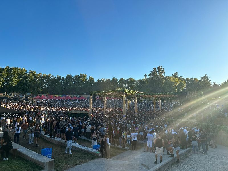 Brunch electronik in the park