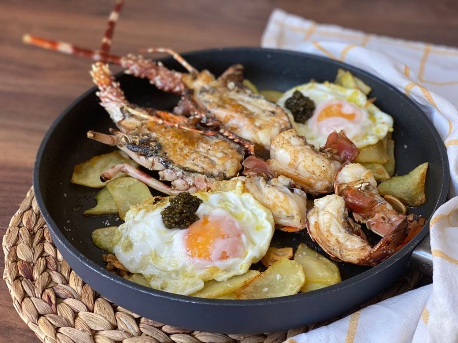 plato típico ibicenco
