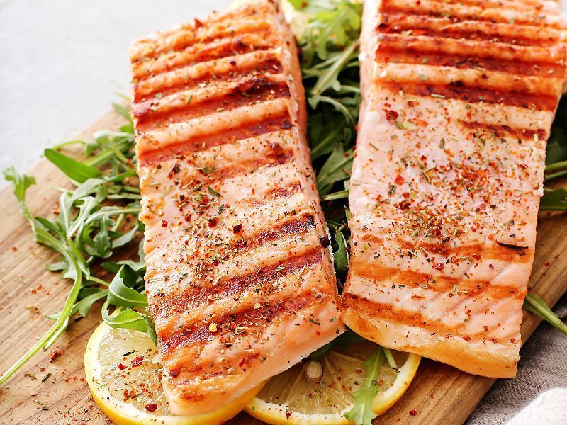 Filetes salmon cocidos 1