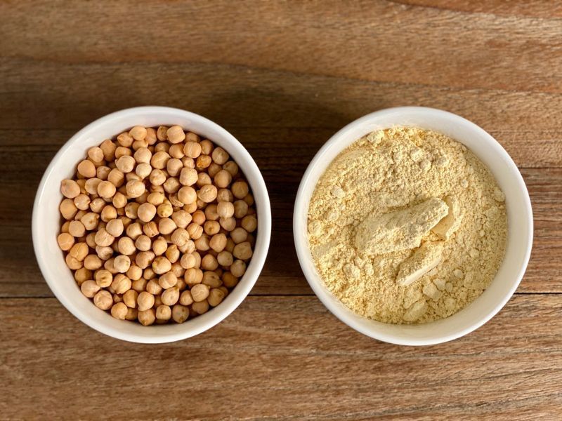 Harina garbanzos 1