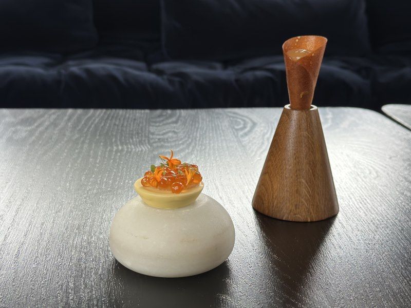 RESTAURANTECENADOR DE AMOS - bombon ensaladilla tortilla