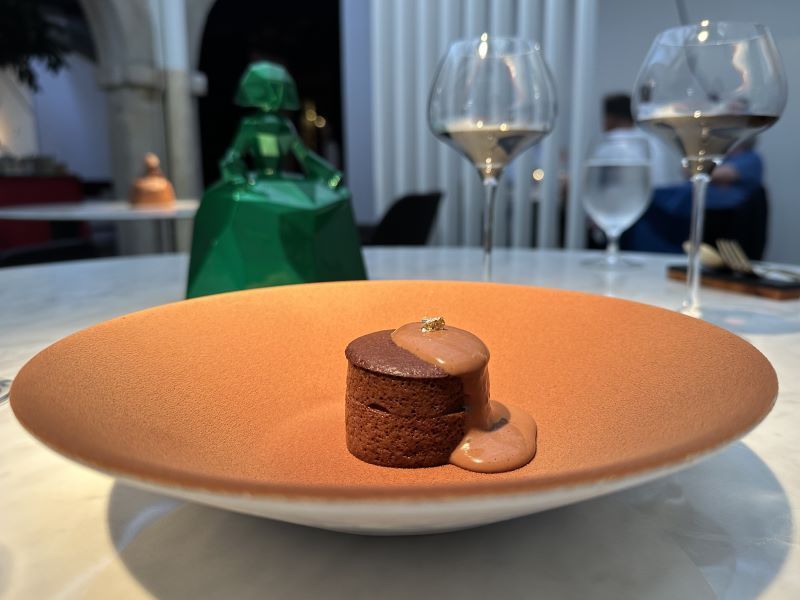 RESTAURANTE CENADOR DE AMOS - chocolate