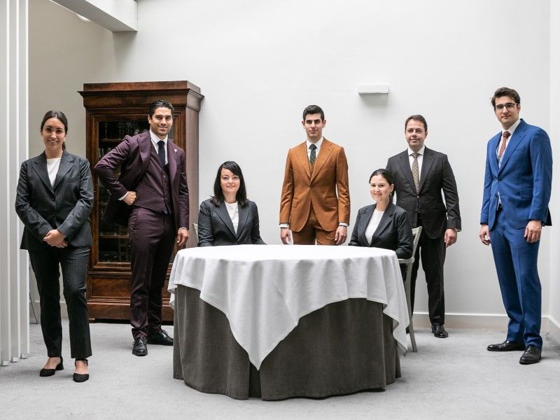 RESTAURANTE CENADOR DE AMOS - equipo