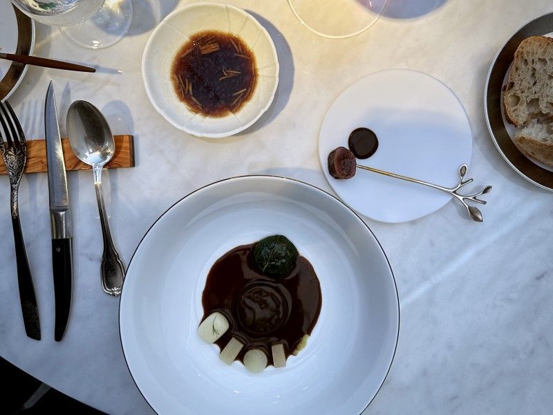 RESTAURANTE CENADOR DE AMOS - liebre