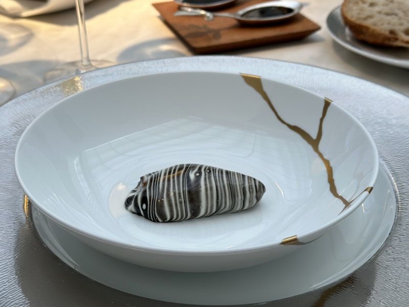 RESTAURANTE CENADOR DE AMOS - magano chipiron
