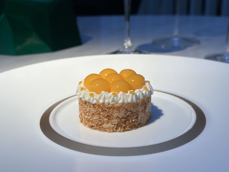 RESTAURANTE CENADOR DE AMOS - tarta yemas
