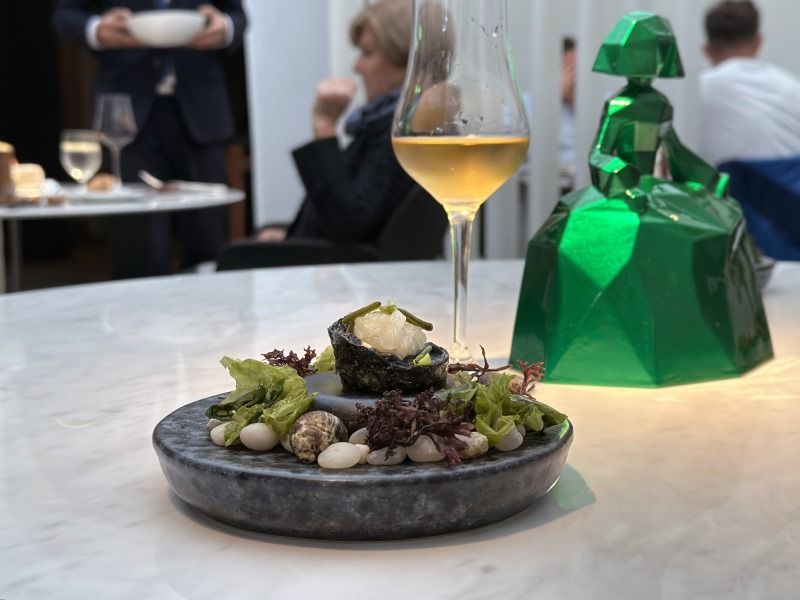 RESTAURANTE CENADOR DE AMOS - tartar de cachon