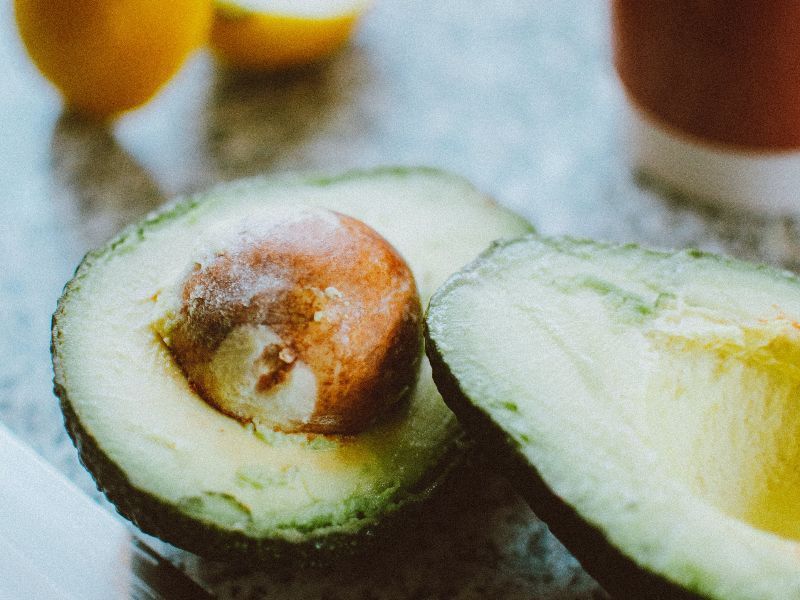 Aguacate para la mayonesa