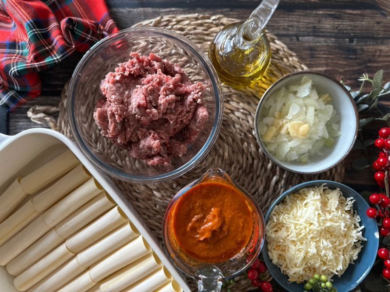 Ingredientes canelones san esteban 1