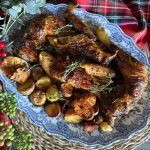 Receta casera de pollo asado al vermut pollo asado al vermut