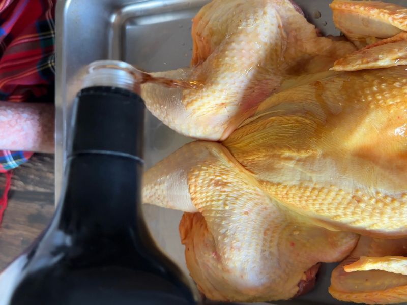 Receta pollo al vermut