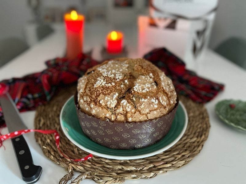 Panettone del brillante cordoba