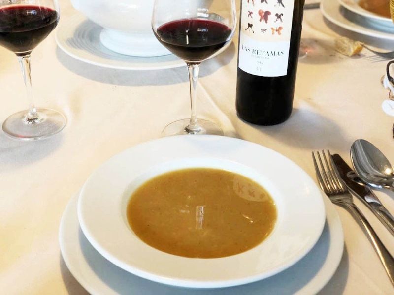 MEJOR COCIDO MADRILEÑO - CASA PELLO Sopa