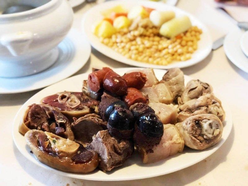 MEJOR COCIDO MADRILEÑO - CASA PELLO