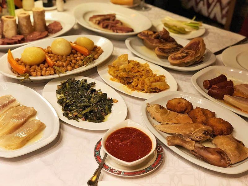 MEJOR COCIDO MADRILEÑO - CHAROLÉS