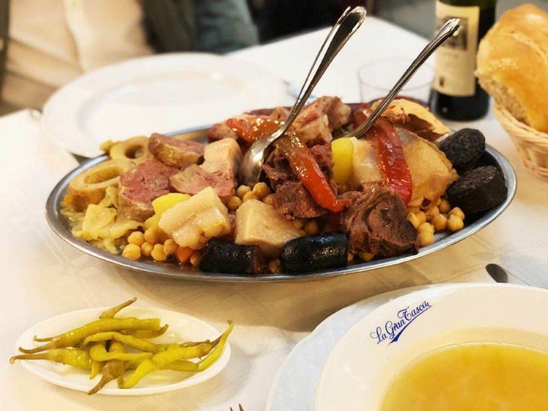 MEJOR COCIDO MADRILEÑO - GRAN TASCA