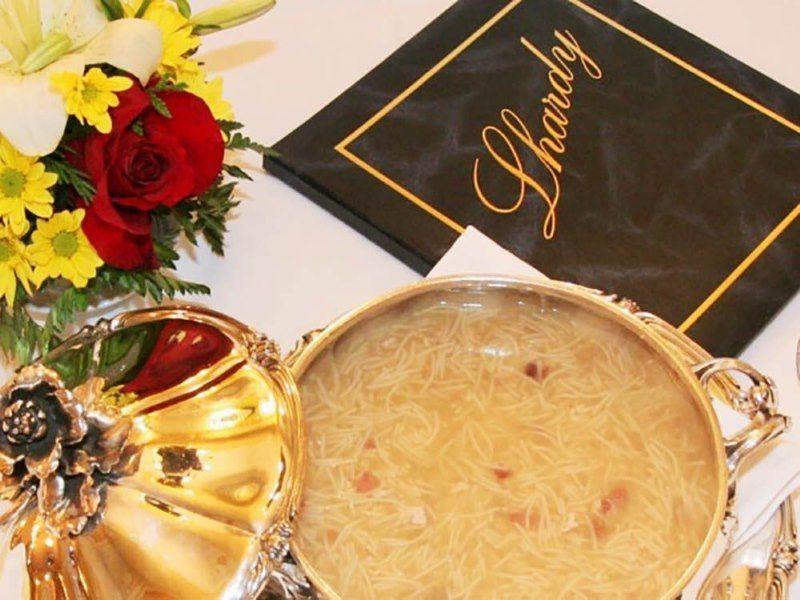 MEJOR COCIDO MADRILEÑO - LHARDY sopa
