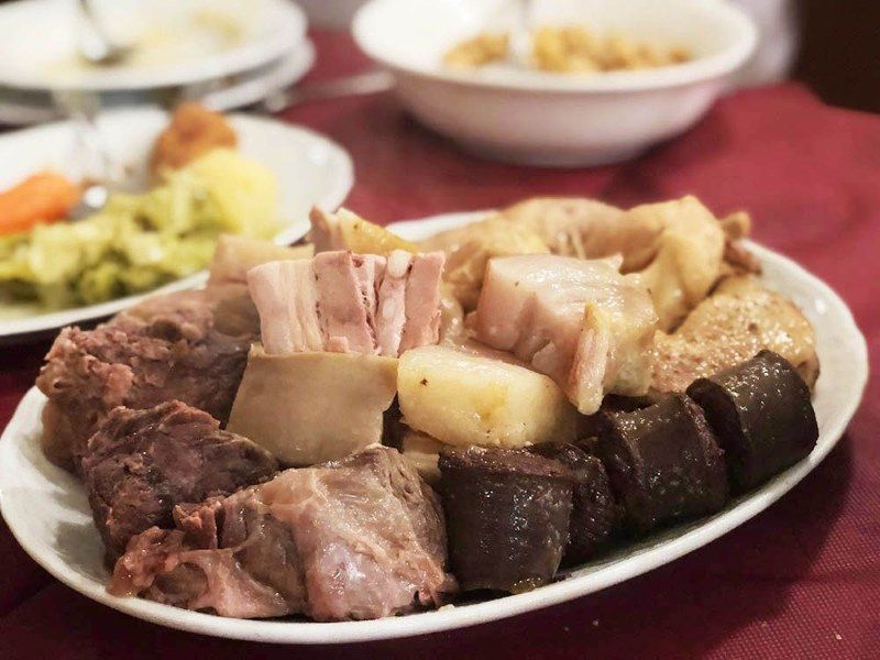 MEJOR COCIDO MADRILEÑO - NUEVO HORNO SANTA TERESA Carne