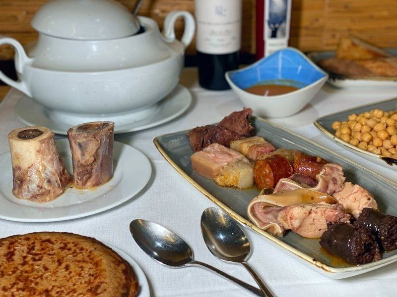 MEJOR COCIDO MADRILEÑO - PONZANO