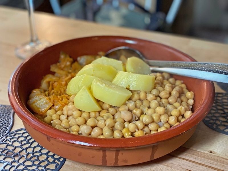 MEJOR COCIDO MADRILEÑO -QUALITE TASCA 1