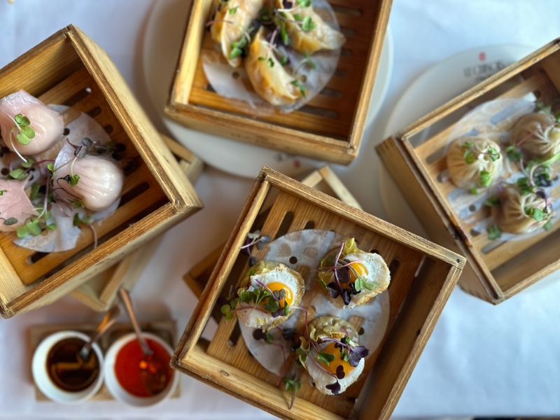 Dim sum Le Chinois