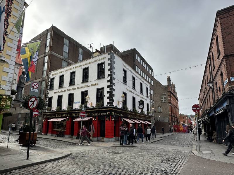 GUIA VIAJAR A DUBLÍN - Barrio TEMPLE BAR