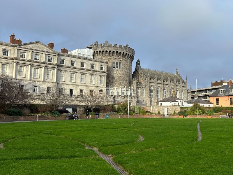 GUIA VIAJAR A DUBLÍN - CASTILLO DE DUBLIN
