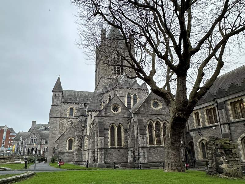 GUIA VIAJAR A DUBLÍN - CHRIST CHURCH Catedral