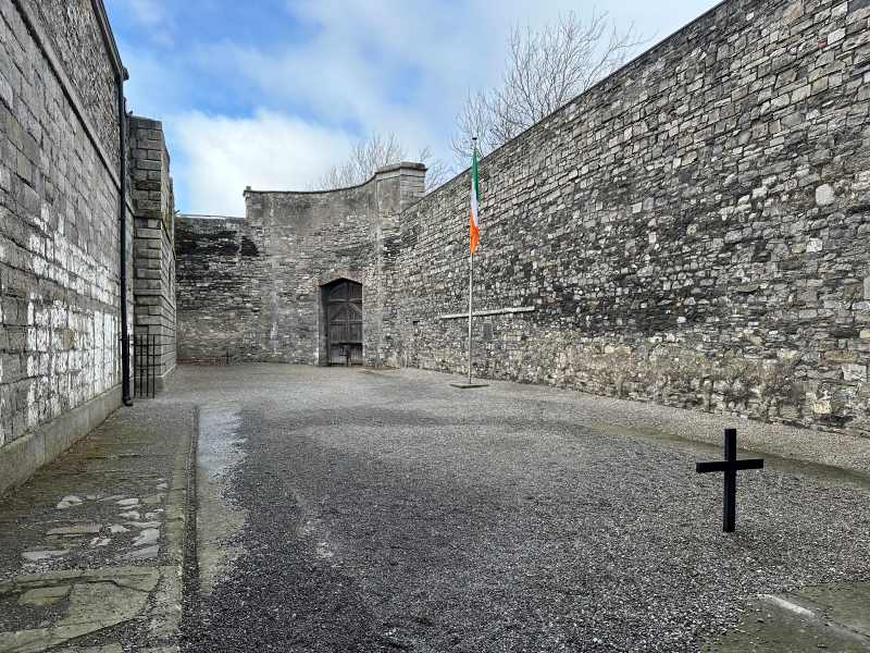 GUIA VIAJAR A DUBLÍN - KILMAINHAM GAOL carcel