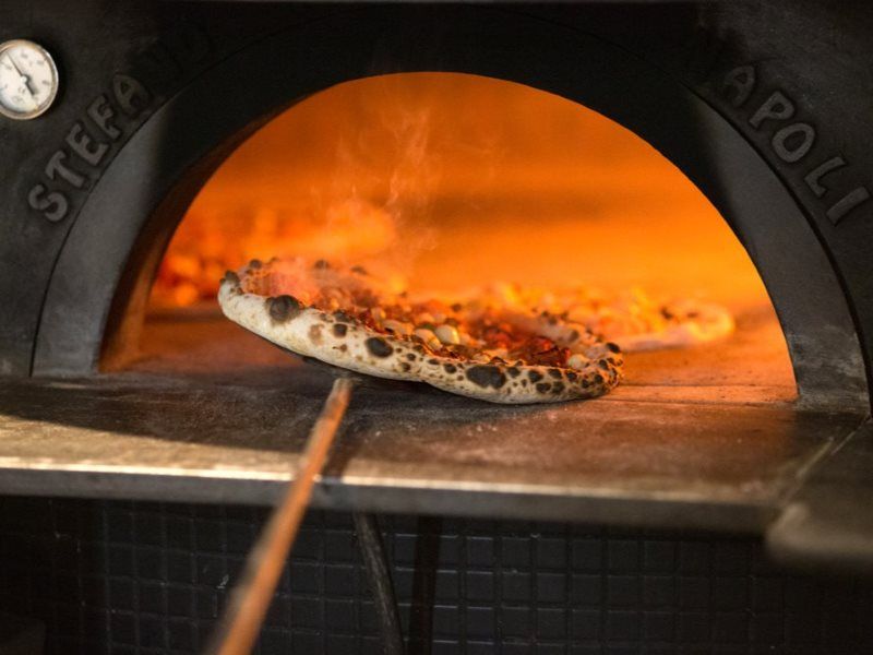 GUIA VIAJAR A DUBLÍN - PI PIZZA horno