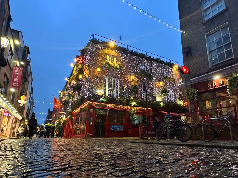 GUIA VIAJAR A DUBLÍN - TEMPLE BAR