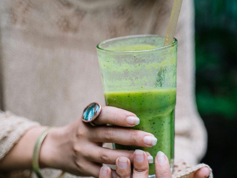 Batido verde