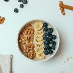 Receta casera de bowl con avena y frutas bowl de avena
