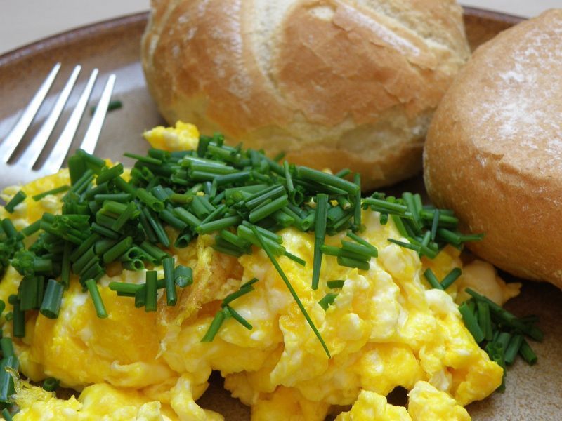 Huevos revuletos