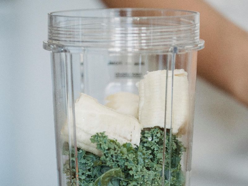 Ingredientes batido verde