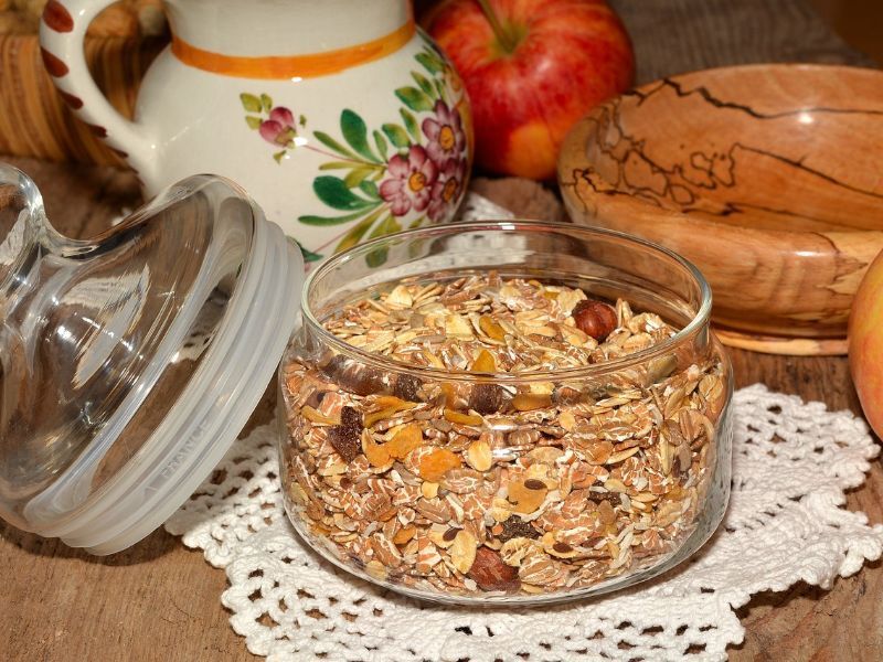 Muffins de avena