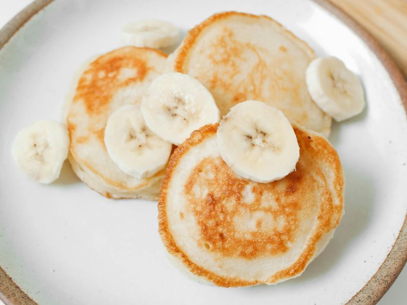 Panqueques de platano