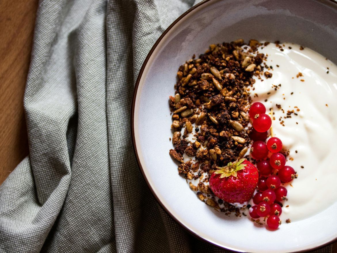 Parfait de yogur