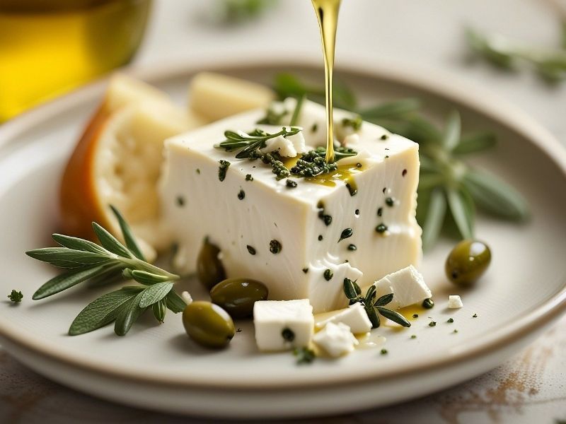 Queso feta