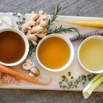 Receta casera del caldo de huesos receta caldo de huesos
