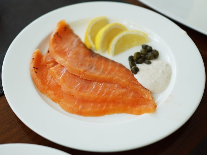 Salmon ahumado