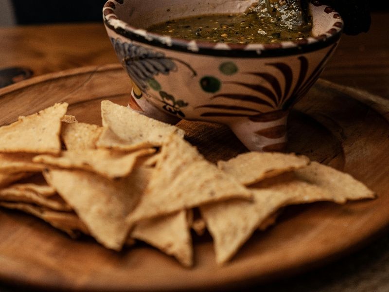Chilaquiles verdes 1