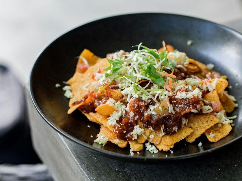 Chilaquiles verdes 2