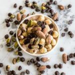 Receta casera de crema de avena con frutas secas Crema de avena con frutos secos (portada)