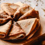 Receta casera de crepes de espárragos y queso de cabra Crepes de esparragos y queso de cabra (portada)
