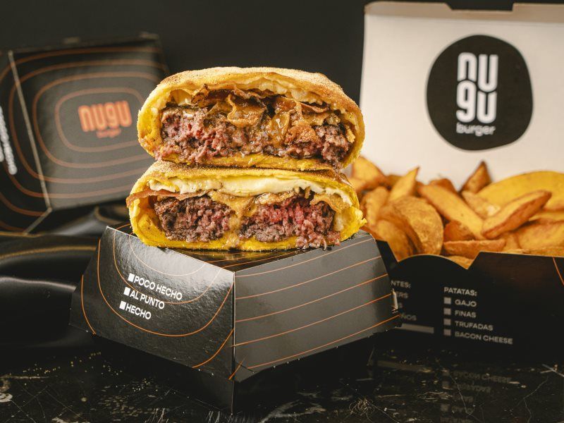 LAS MEJORES HAMBURGUESAS A DOMICILIO EN MADRID - NUGU
