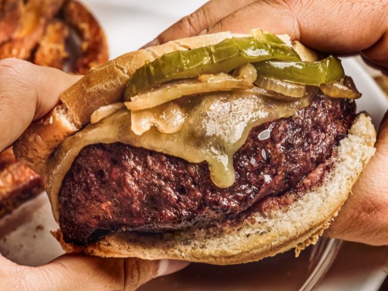 MEJORES HAMBURGUESAS DE MADRID - Alfredo
