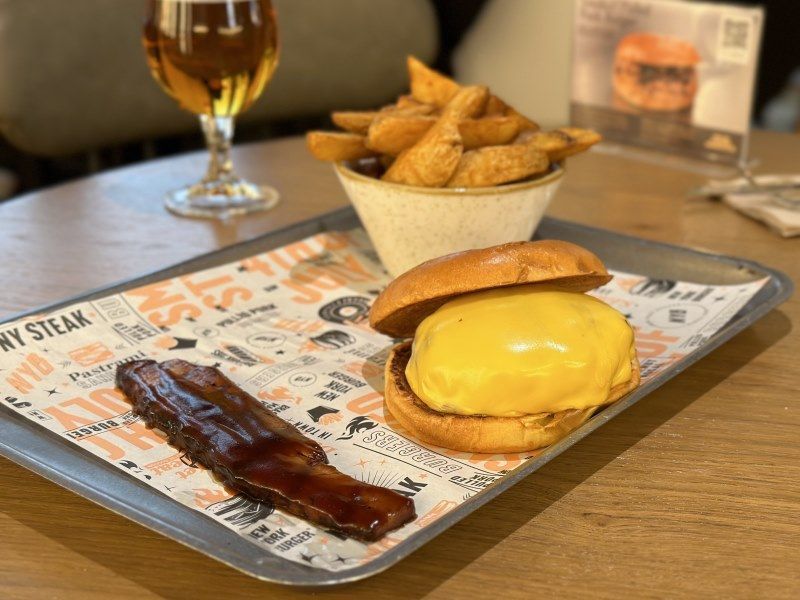 MEJORES HAMBURGUESAS DE MADRID - NEW YORK BURGER 4 de julio